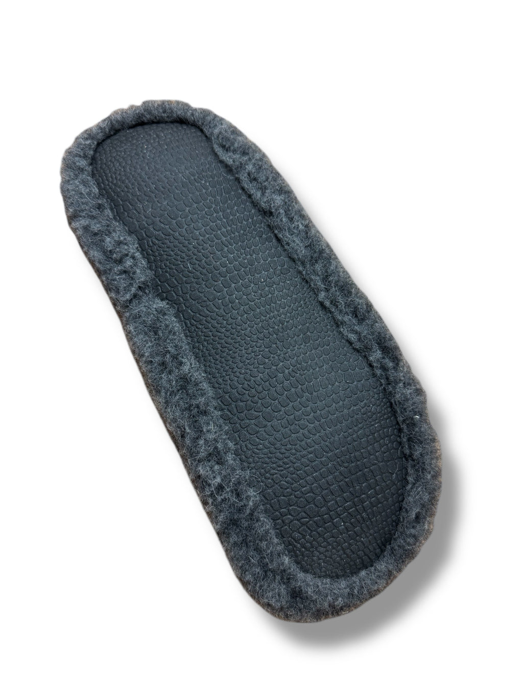 COLDBREAKER - Siberian Woolen Slippers - GREY