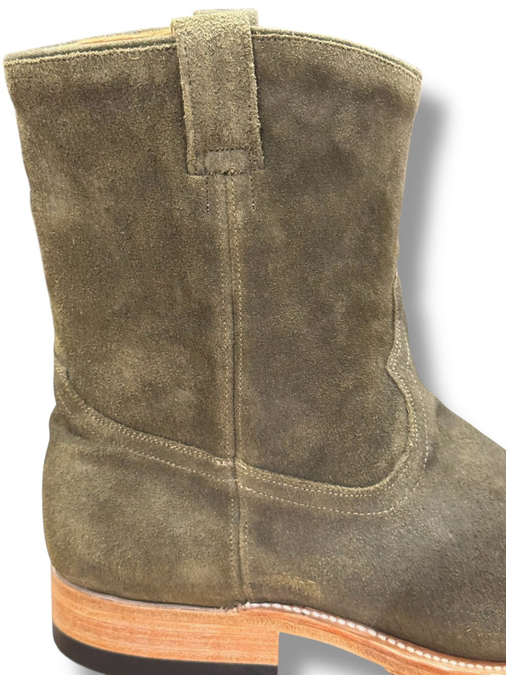 UNMARKED - Boondocker boots - Khaki Roughout