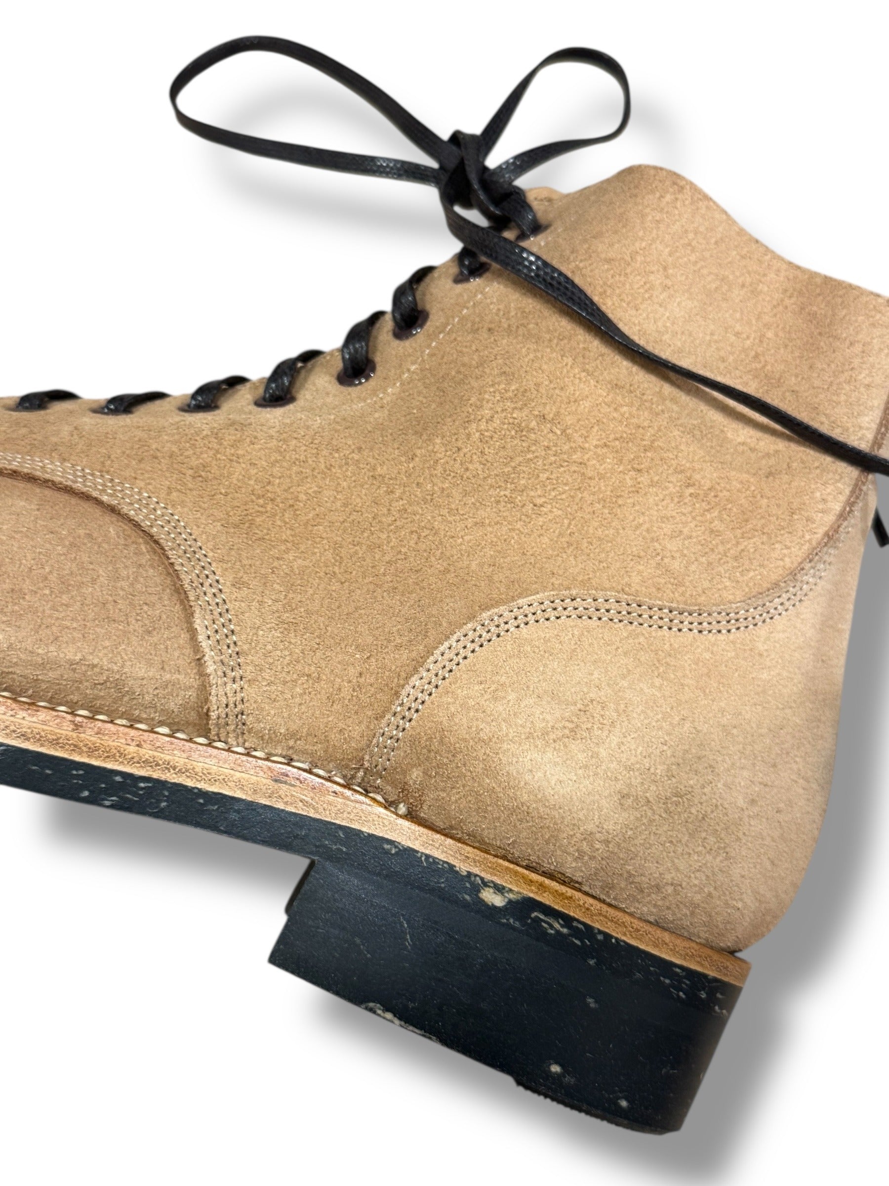 UNMARKED - Boondocker boots - Khaki Roughout