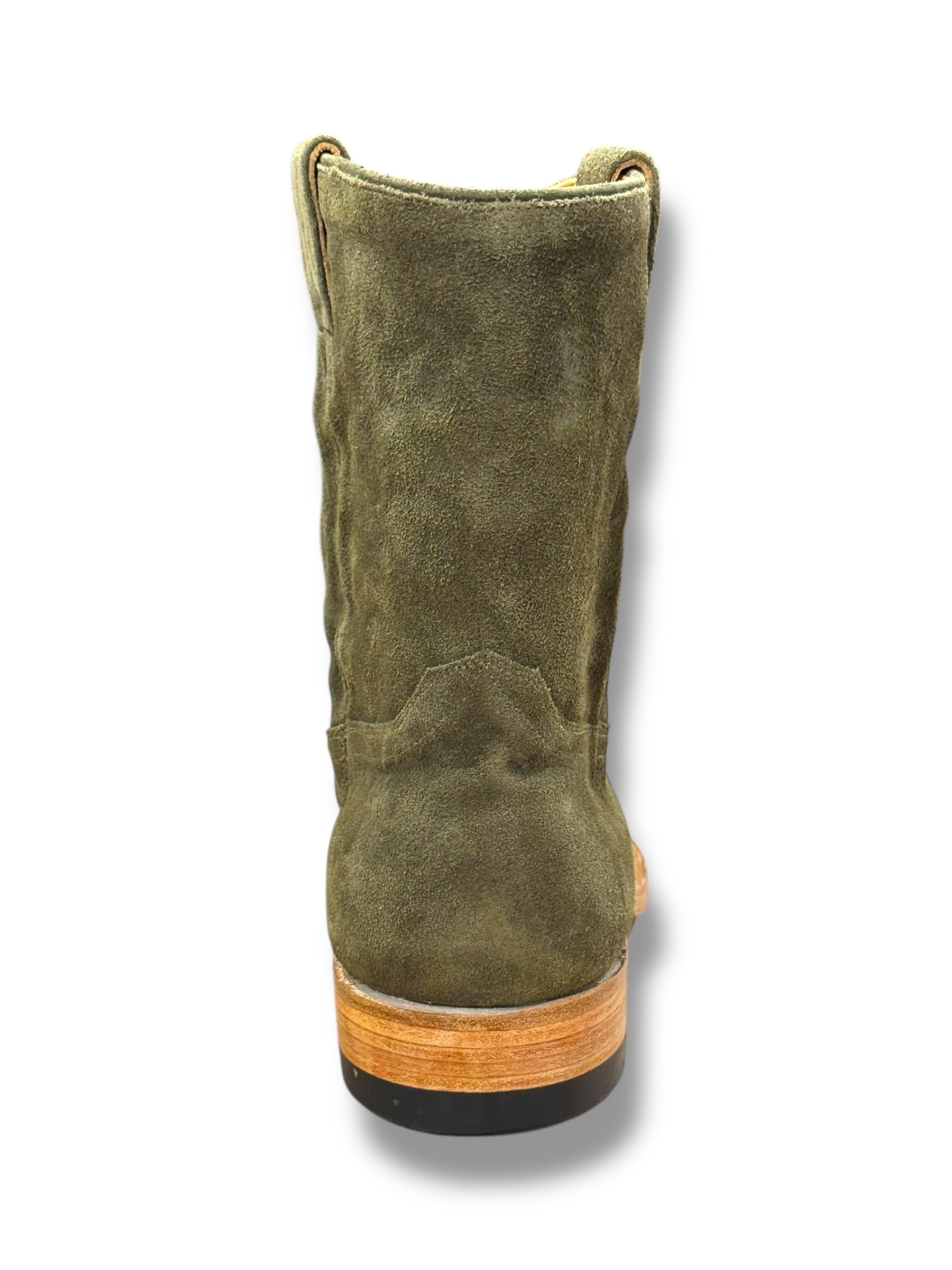 UNMARKED - Boondocker boots - Khaki Roughout