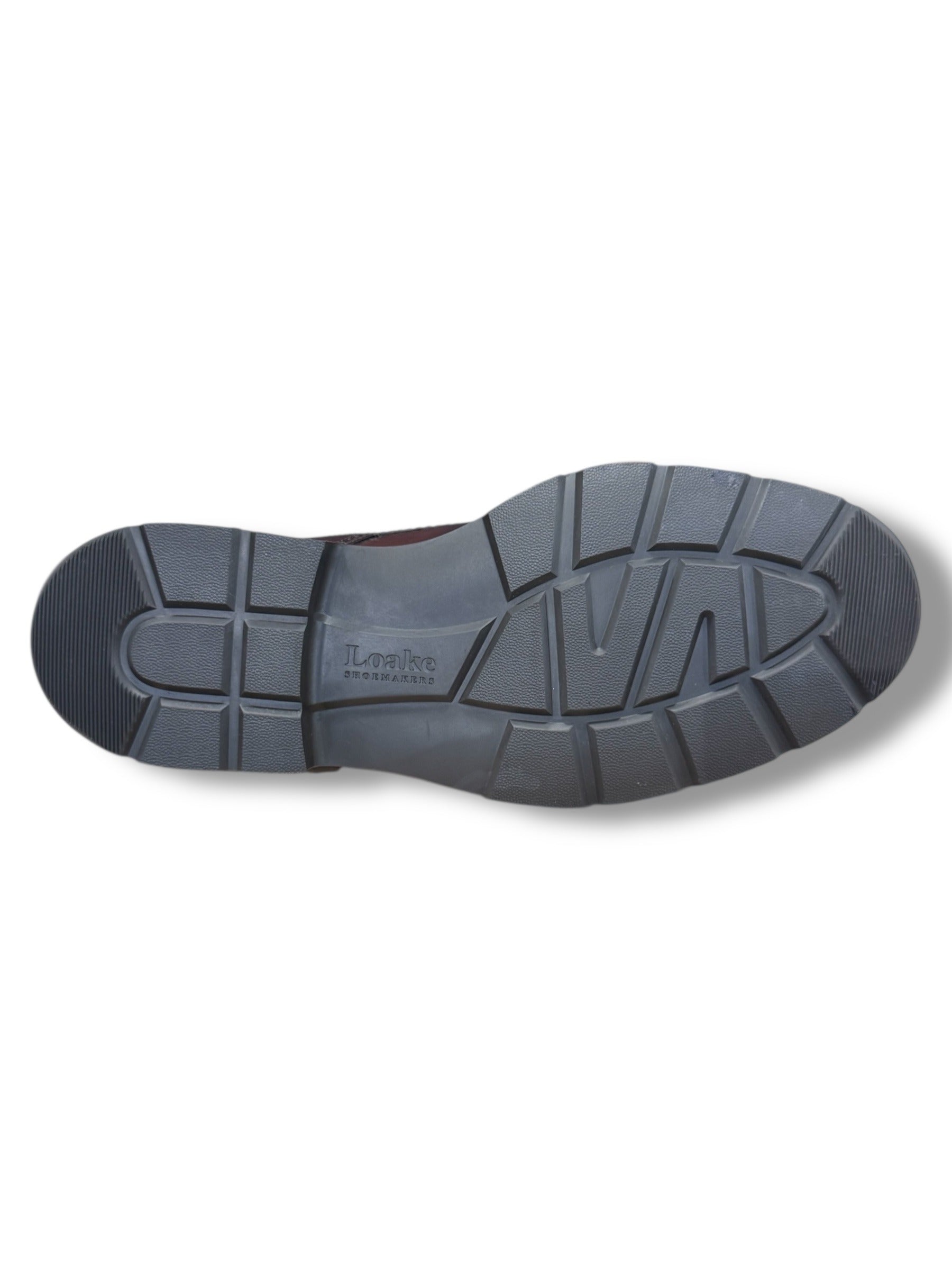 Loake Ryde Plain Derby Black