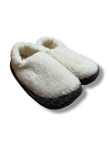 COLDBREAKER - Siberian Woolen Slippers - GREY/WHITE
