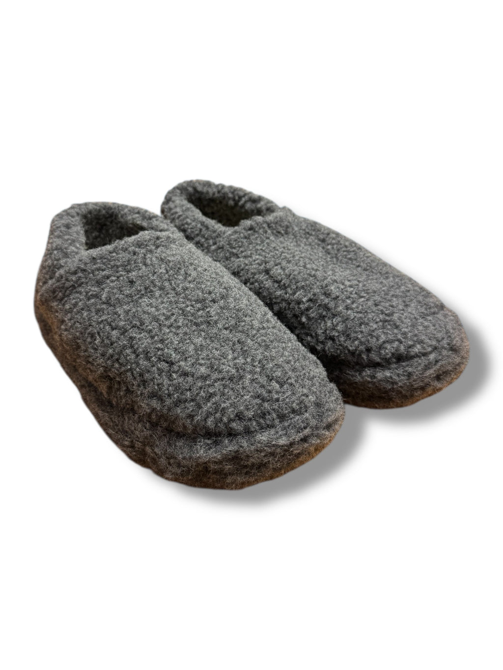 COLDBREAKER - Siberian Woolen Slippers - GREY