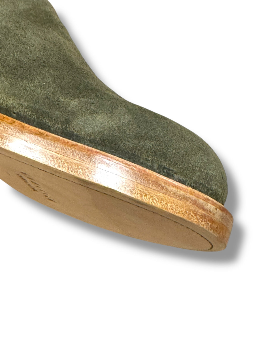 UNMARKED - Boondocker boots - Khaki Roughout