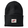 Red Wing - ACRYLIC LOGO BEANIE - BLACK