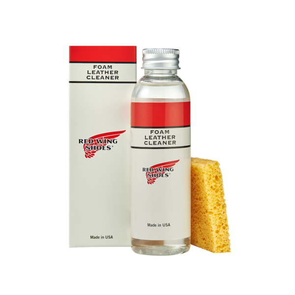 Red Wing Foam Leather Cleaner