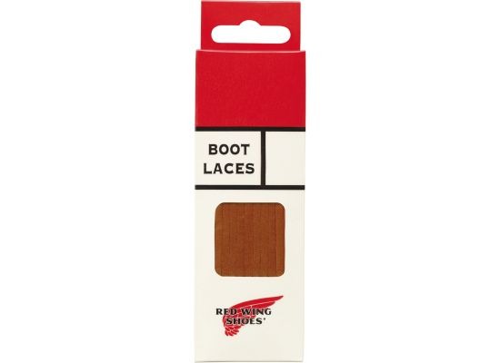 Red Wing 80" 200 cm Chestnut Leather Laces