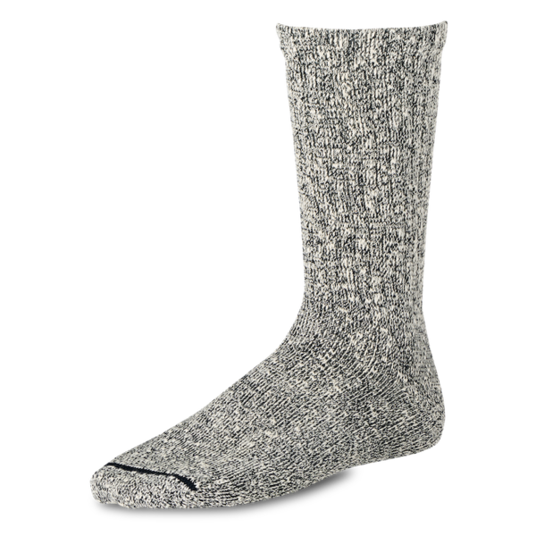 Red Wing Cotton Ragg Crew Sock, Black