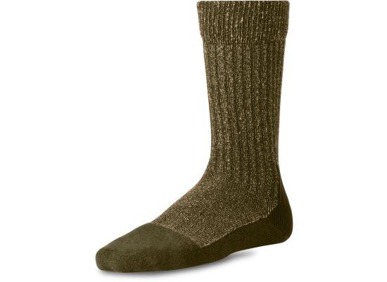 Red Wing Olive Deep Toe Capped Wool Sock 97643