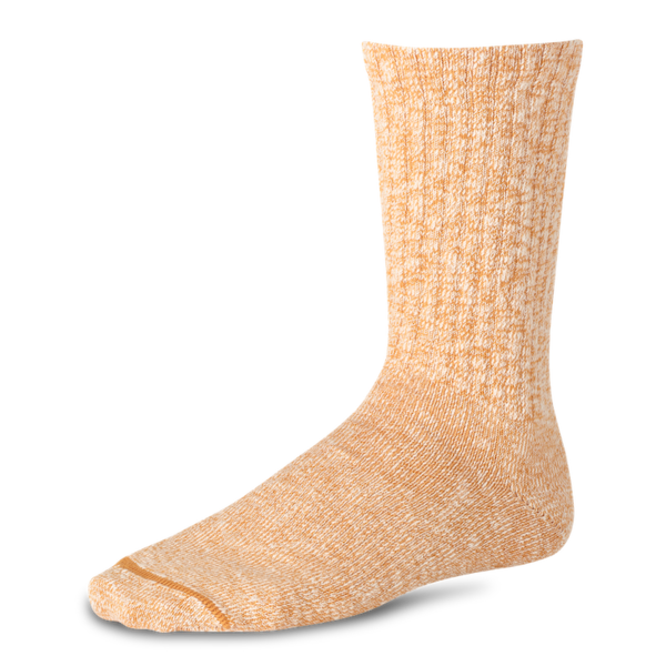 Red Wing Cotton Ragg Sock, Yellow