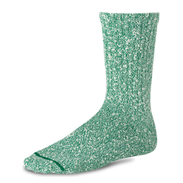 Red Wing Cotton Ragg Sock, Green