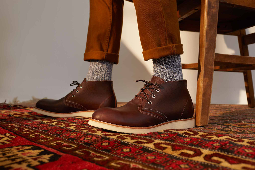 Red Wing 3141 Work Chukka