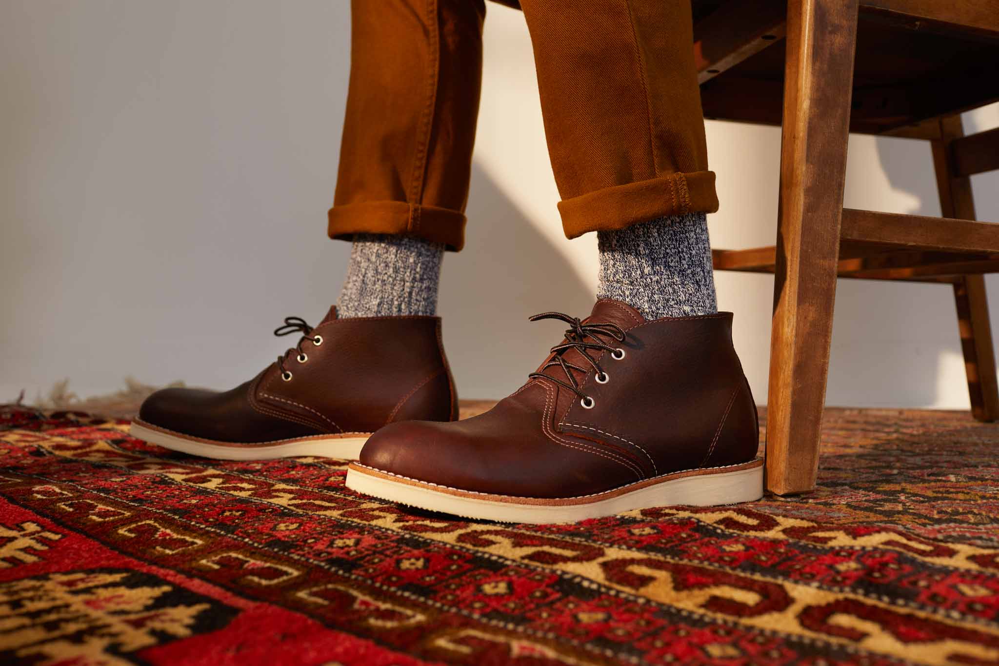 Red Wing 3141 Work Chukka