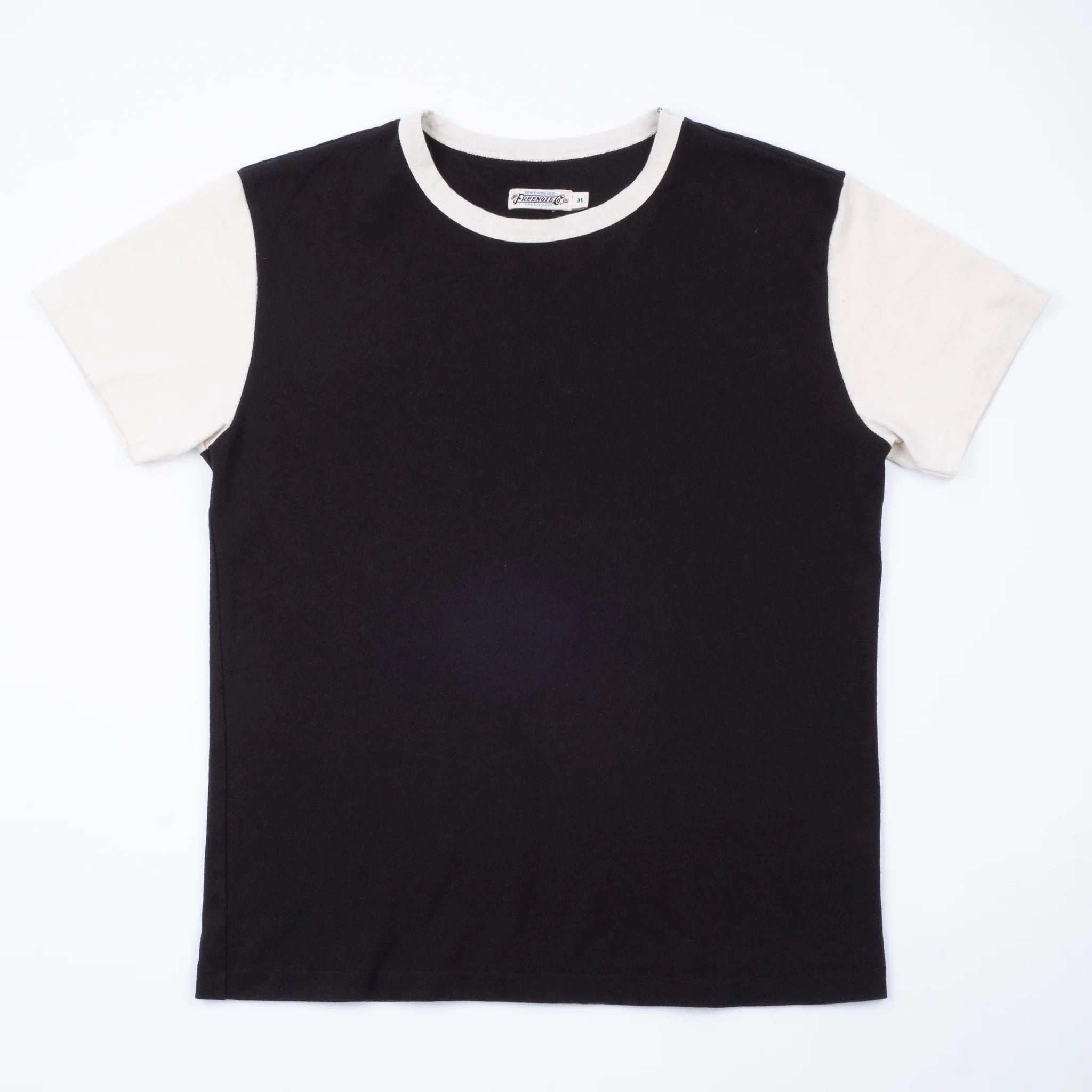 Freenote Cloth - ringer s/s t-shirt black