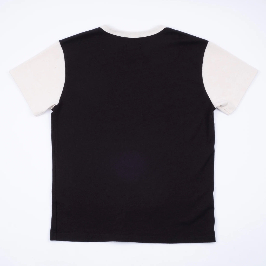 Freenote Cloth - ringer s/s t-shirt black