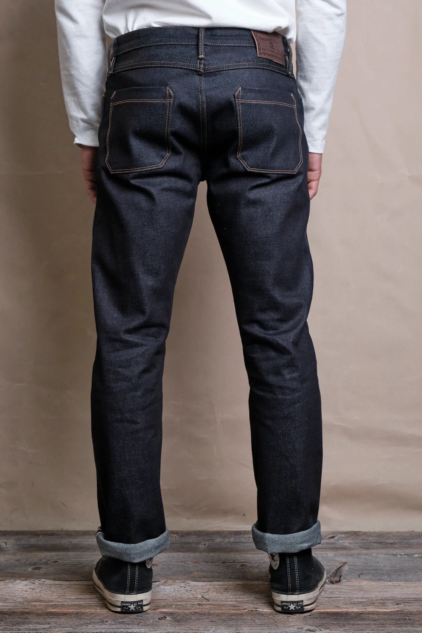 Freenote Cloth - Rios Slim straight 14.50 ounce kaihara denim