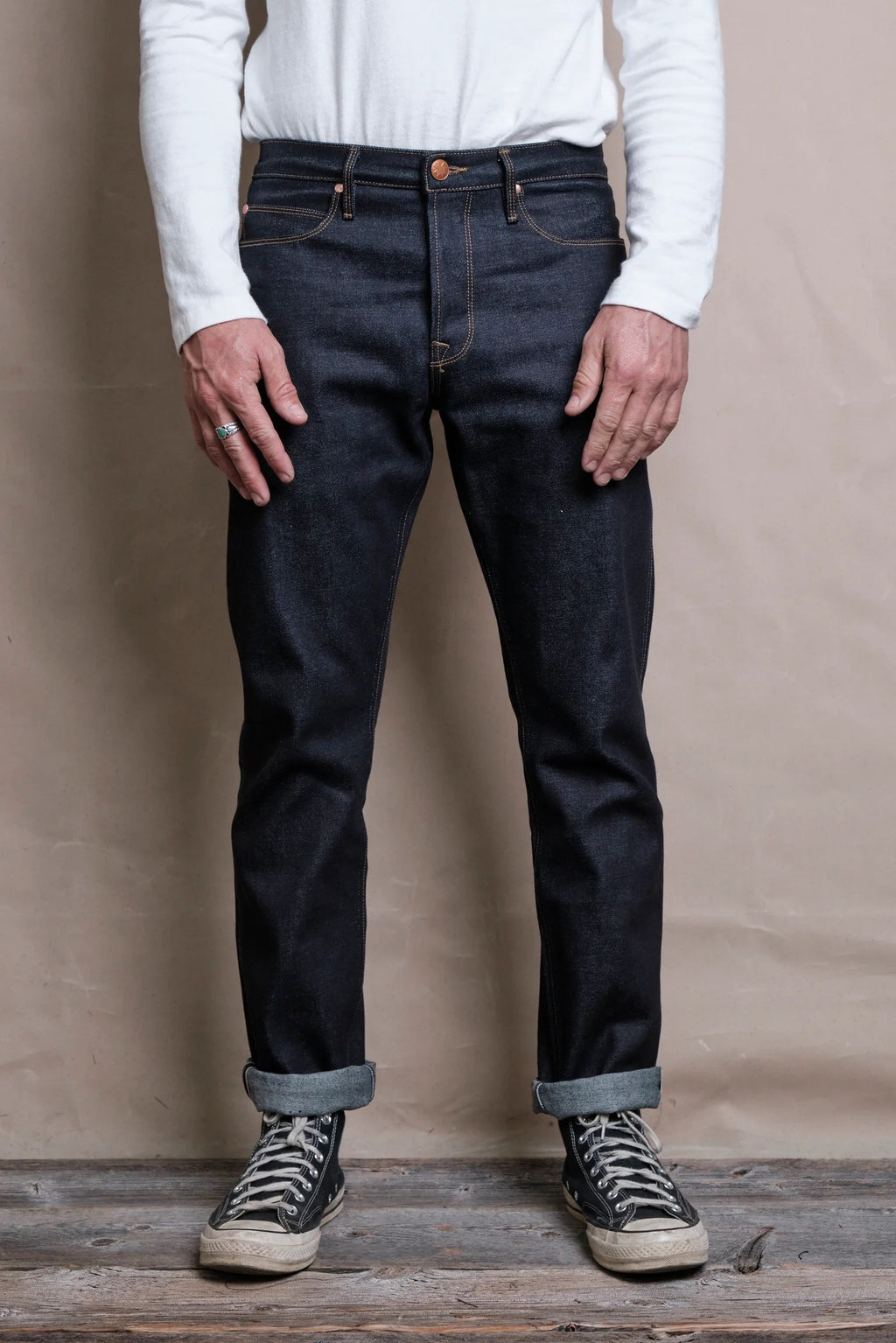 Freenote Cloth - Rios Slim straight 14.50 ounce kaihara denim