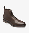 Loake 1880 Roehampton Dark Brown Calf