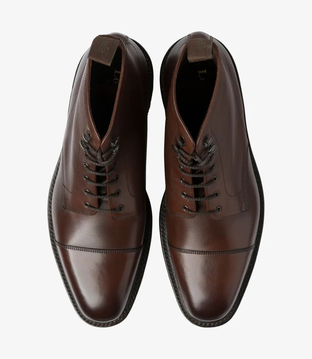 Loake 1880 Roehampton Dark Brown Calf