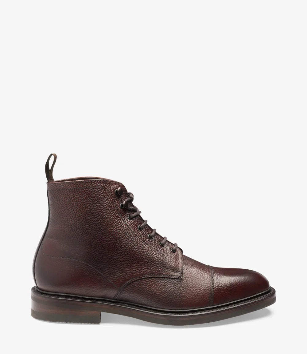 Loake 1880 Roehampton Oxblood Grain