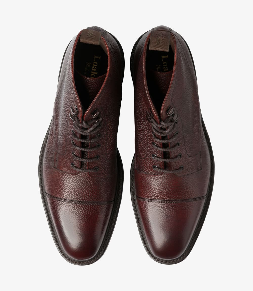 Loake 1880 Roehampton Oxblood Grain