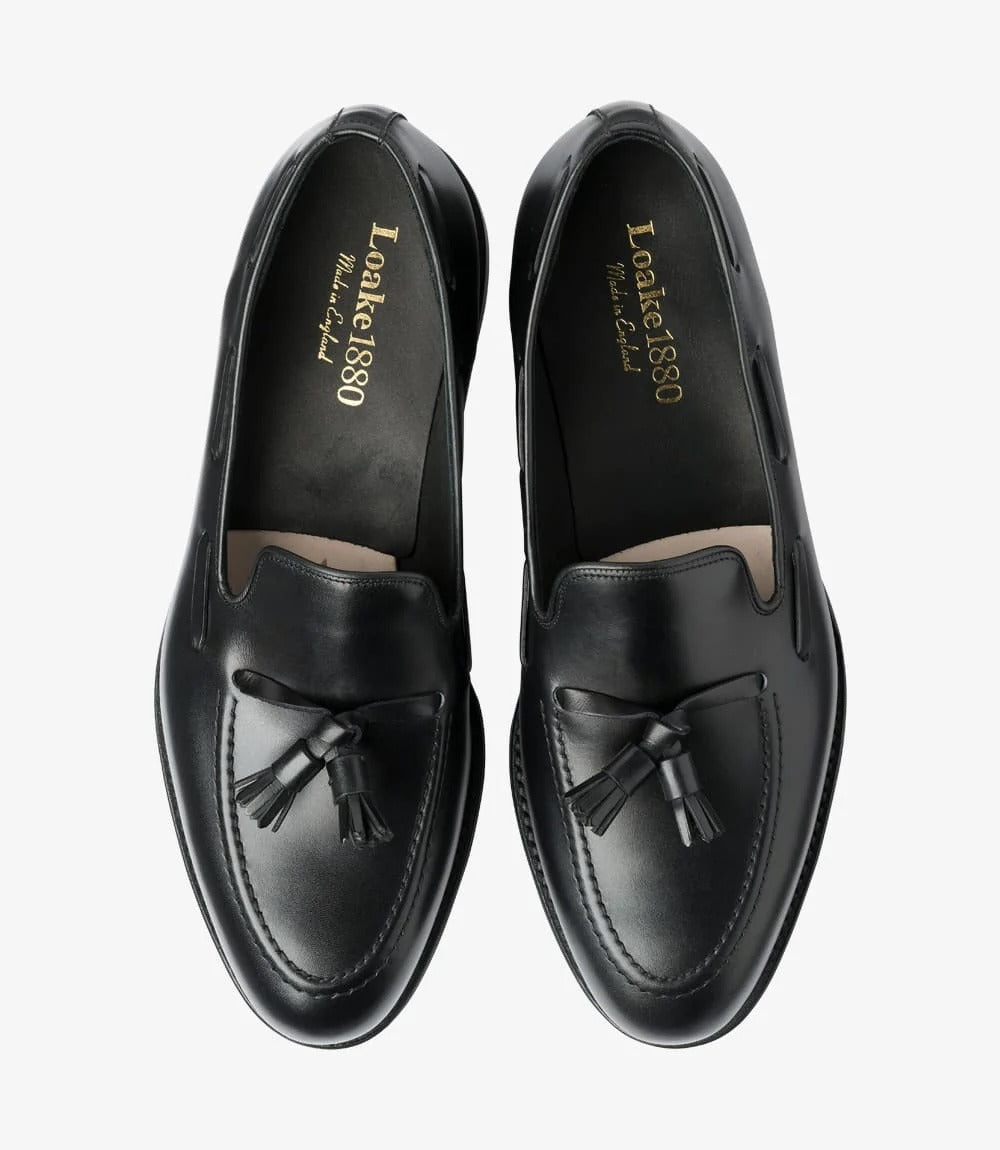 Loake Russel - Black Calf