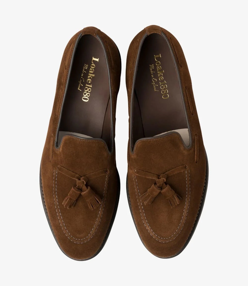 Loake Russel - Polo Suede