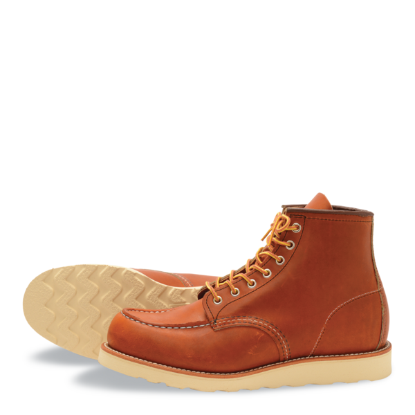 Red Wing 875 6" Oro Legacy Moc Toe Boot