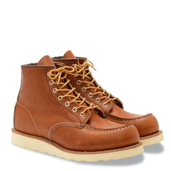 Red Wing 875 6" Oro Legacy Moc Toe Boot