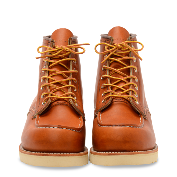 Red Wing 875 6" Oro Legacy Moc Toe Boot