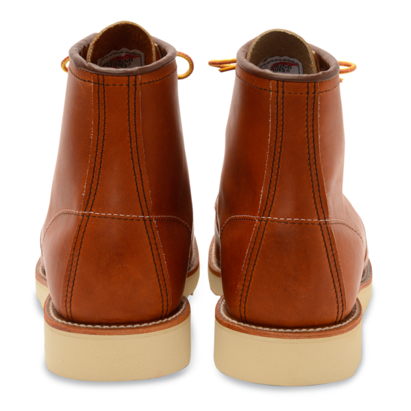 Red Wing 875 6" Oro Legacy Moc Toe Boot