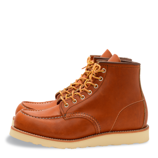 Red Wing 875 6" Oro Legacy Moc Toe Boot
