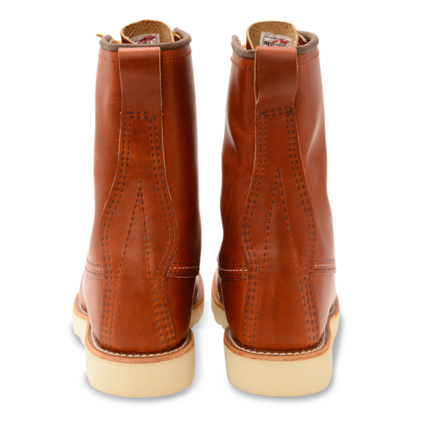 Red Wing 877 8" Oro Legacy Moc Toe Boot