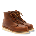Red Wing 1907 6" Moc Toe Copper Rough and Tough