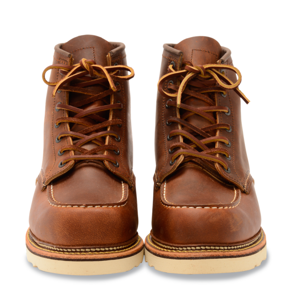 Red Wing 1907 6" Moc Toe Copper Rough and Tough