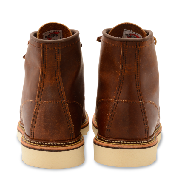 Red Wing 1907 6" Moc Toe Copper Rough and Tough