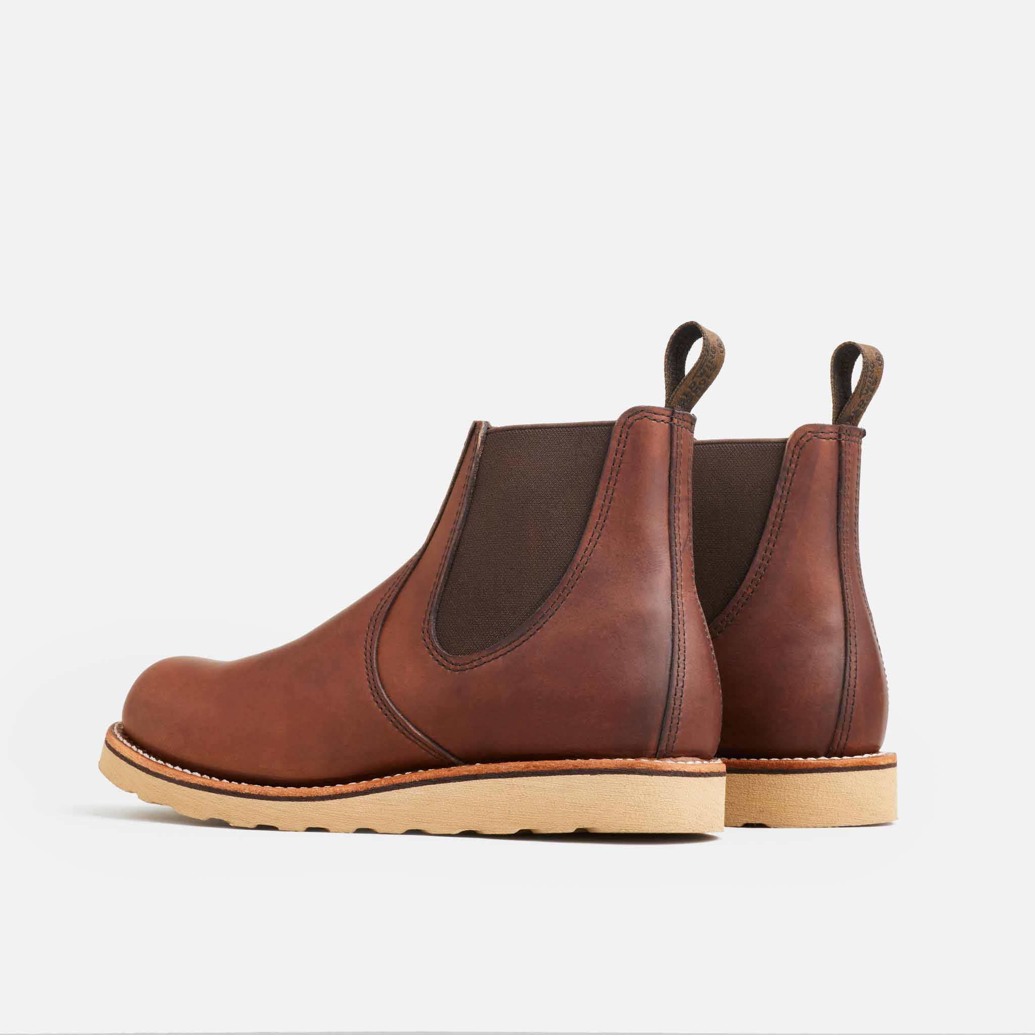 Red Wing Classic Chelsea 3190 Amber