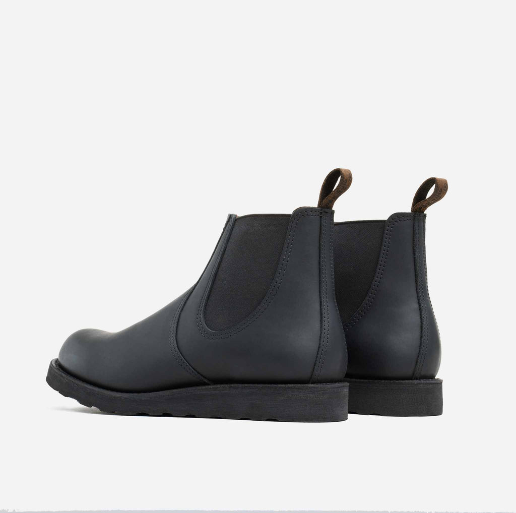Red Wing 3194 Classic Chelsea Black Harness