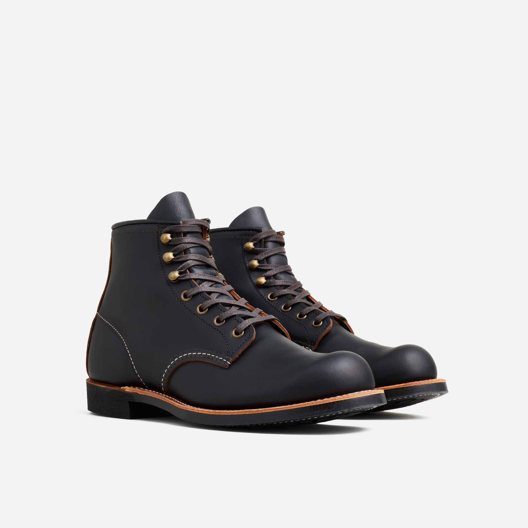 Red Wing Shoes Blacksmith 3345 Black Prairie