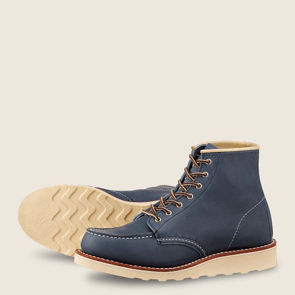 Red Wing 3353 Women`s Moc Toe, Indigo Lecacy - ONLINE ONLY!