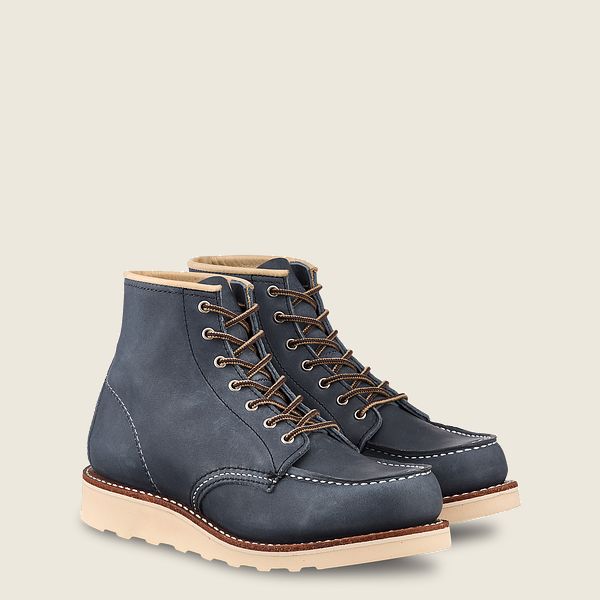 Red Wing 3353 Women`s Moc Toe, Indigo Lecacy - ONLINE ONLY!