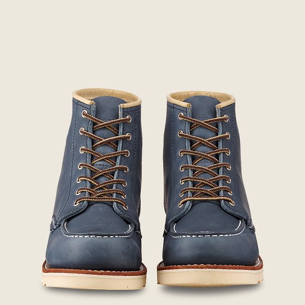 Red Wing 3353 Women`s Moc Toe, Indigo Lecacy - ONLINE ONLY!