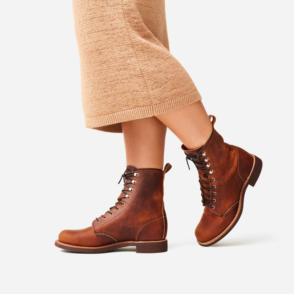 Red Wing 3362 Women`s Silversmith Copper