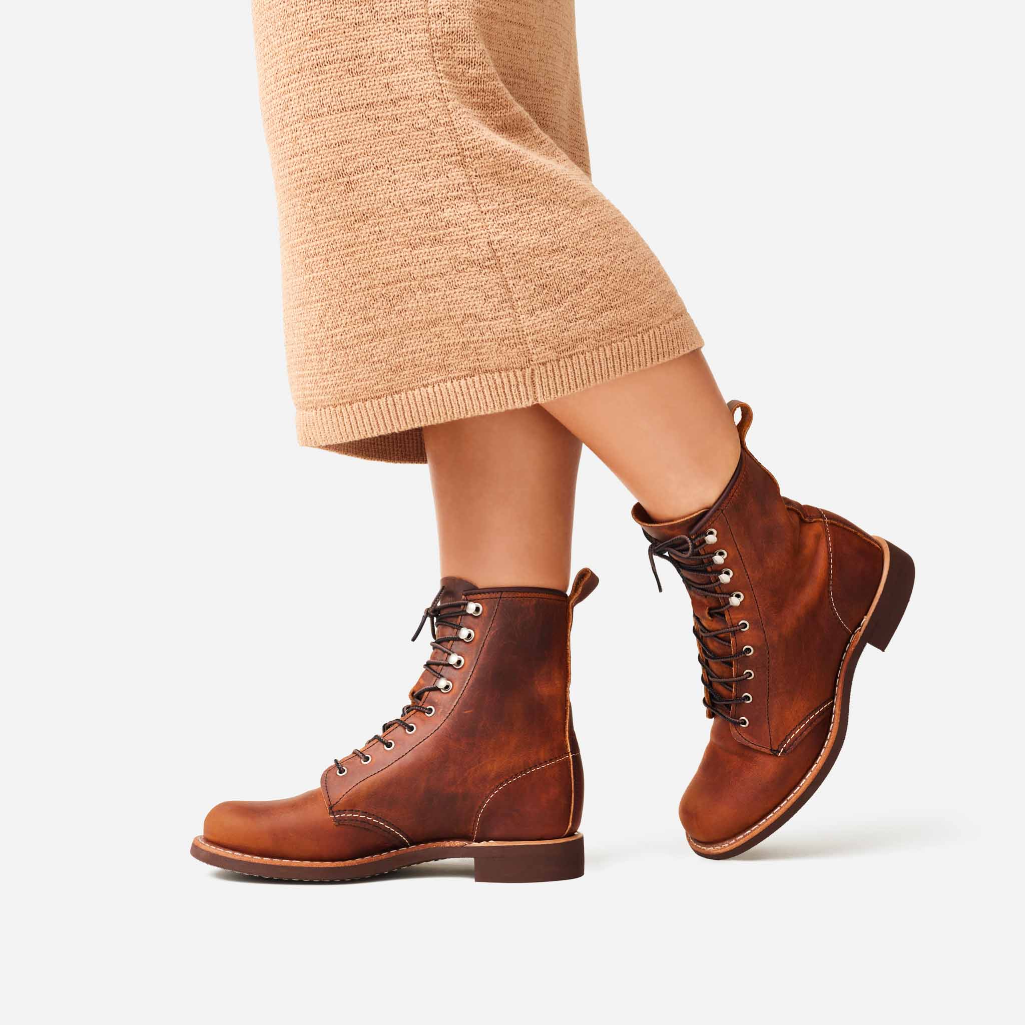 Red Wing 3362 Women`s Silversmith Copper