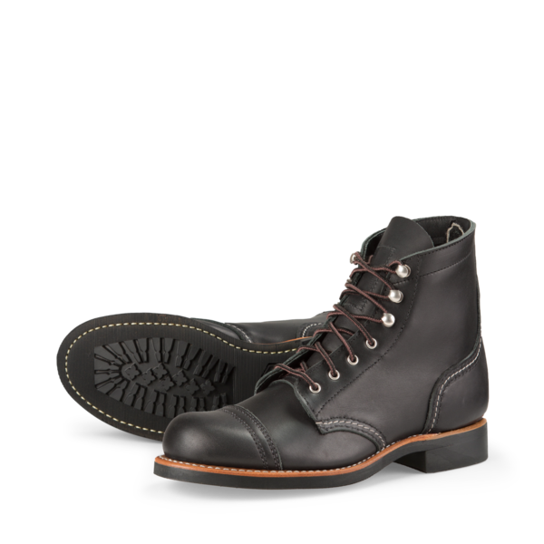 Red Wing 3366 Women`s Iron Ranger Black