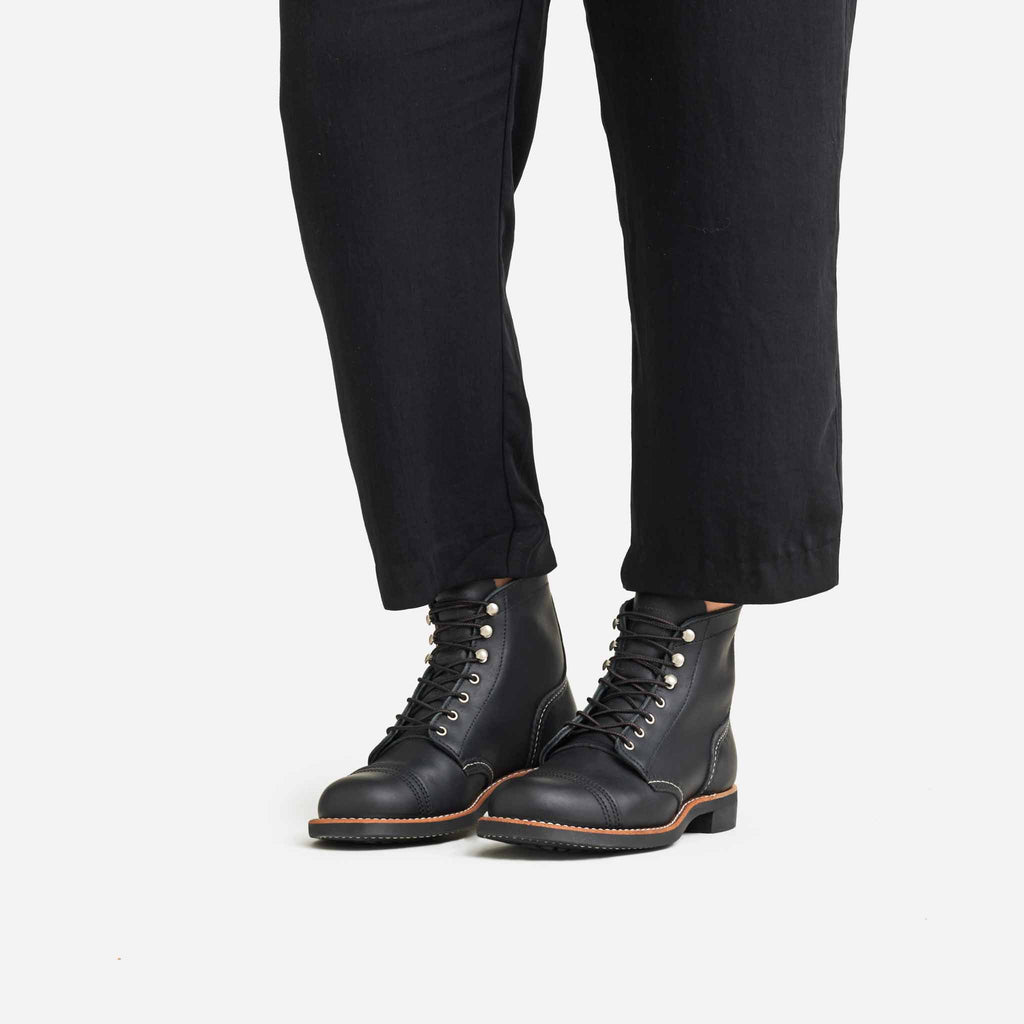 Red Wing 3366 Women`s Iron Ranger Black