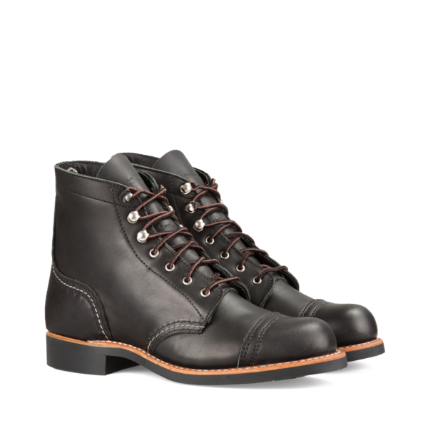 Red Wing 3366 Women`s Iron Ranger Black