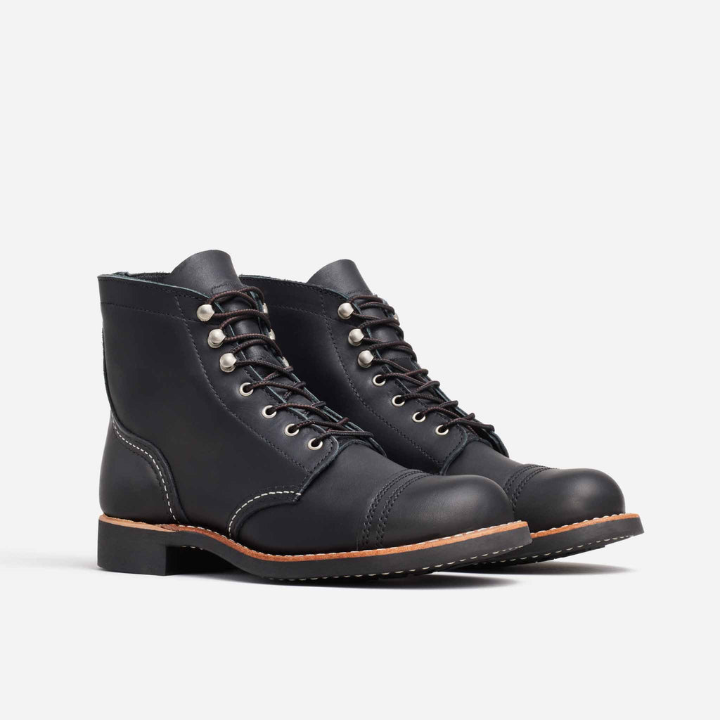 Red Wing 3366 Women`s Iron Ranger Black