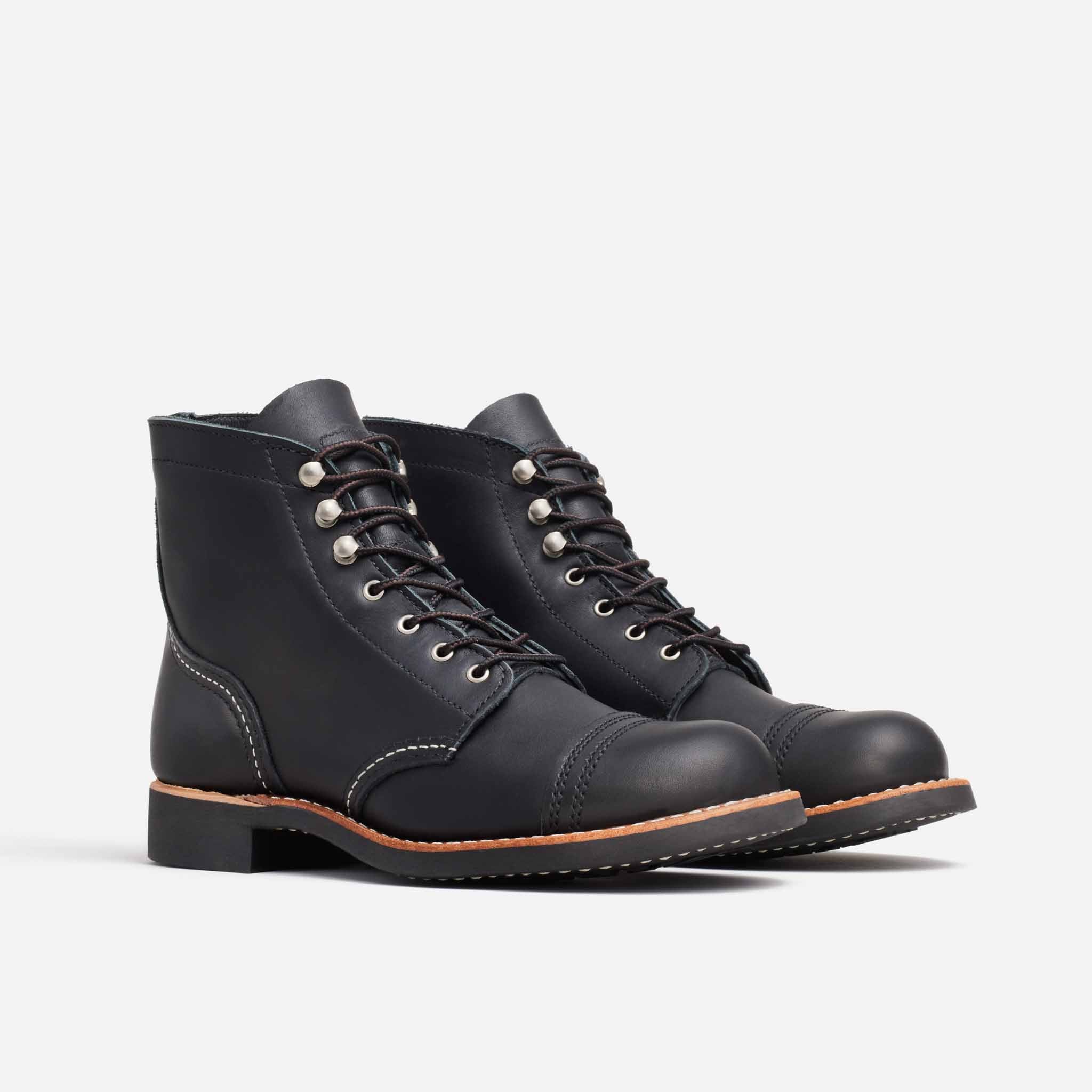Red Wing 3366 Women`s Iron Ranger Black