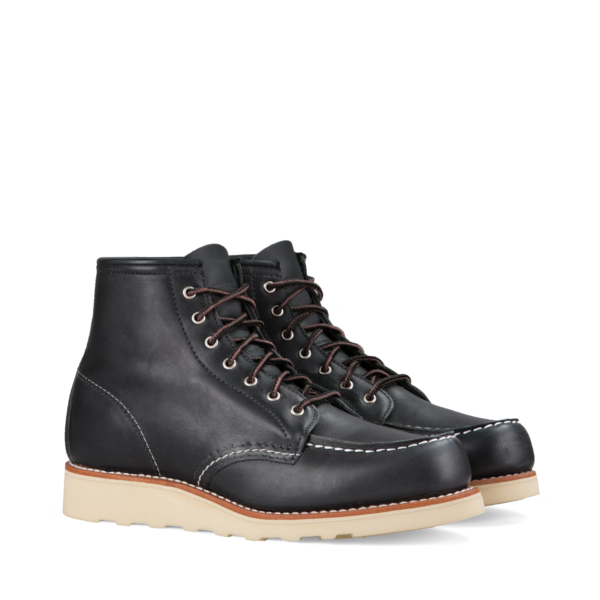 Red Wing 3373 Women`s Black Moc Toe
